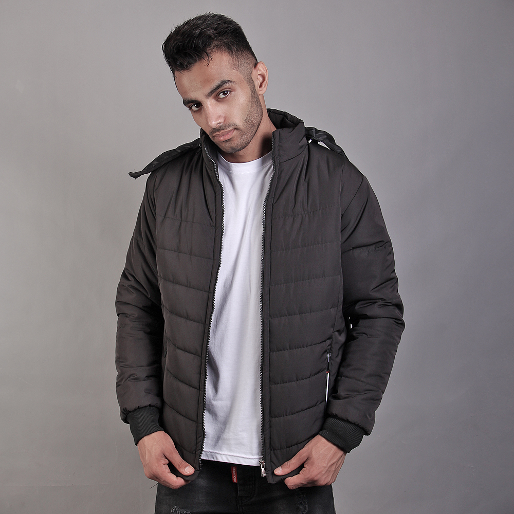 کاپشن denim مشکی